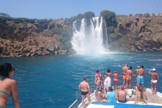 Half-Day Boat Tour to Antalya Waterfalls - Miscellaneous
