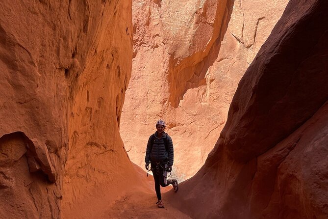 Half Day Canyoneering Tour in Egypt Slot Canyon - Inclusions and Meeting Point
