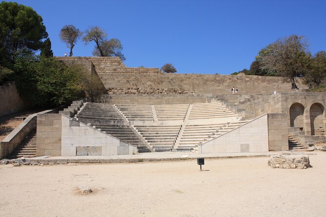 Half Day City Tour With Throne of Helios 9D Cinema in Rhodes Town - Weather Conditions and Minimum Travelers