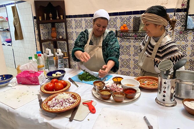 Half-Day Cooking Class Chef Laila in Marrakech - Expert Tips and Guidance