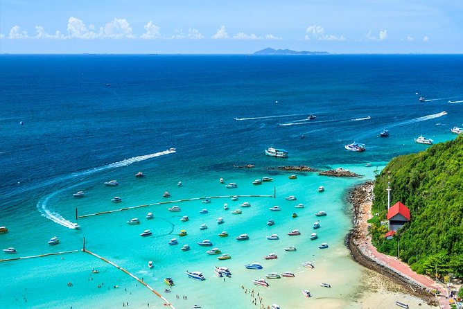 Half-Day Coral Island Join Tour With Lunch From Pattaya - Reviews and Ratings