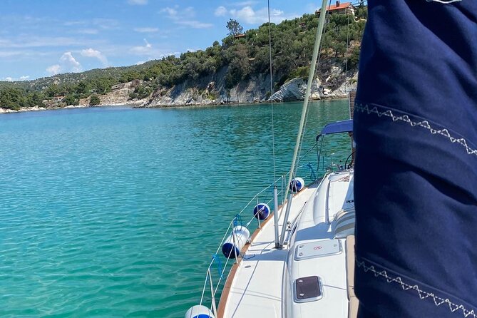 Half Day Cruise on a Sailing Yacht in Corfu Island - Refreshments and Meals