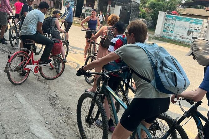 Half Day Cycling Tour of Chitwan National Park and Local Villages - Wildlife Encounters