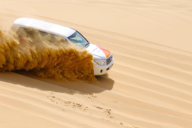 Half-Day Desert Safari From Abu Dhabi - Driver Feedback