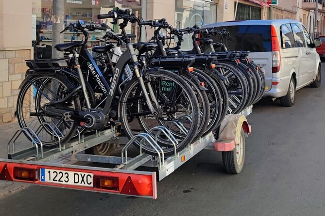 Half-Day E-Bike Tour to the Sineu Market - Booking Information
