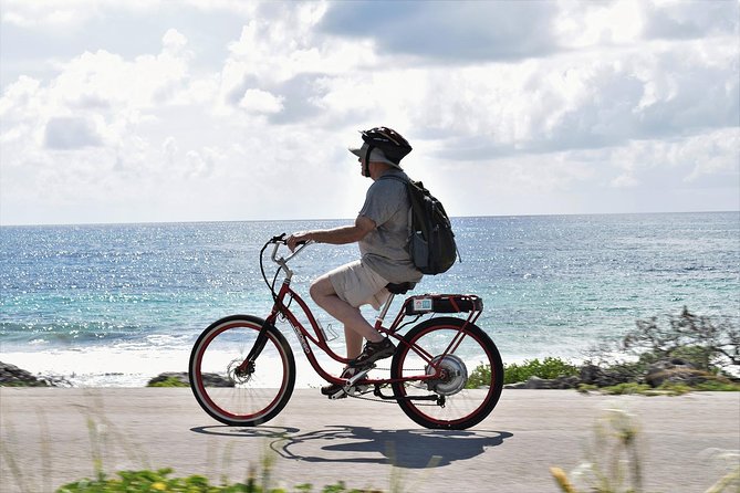 Half-Day Electric Bike Tour of Cozumels East Side With Lunch - Tour Experience