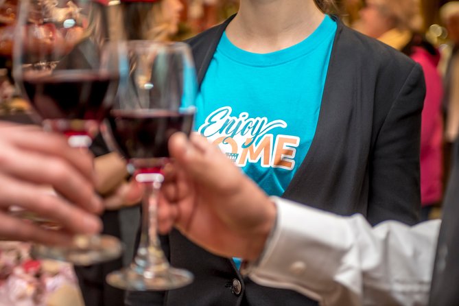 Half-Day Food and Wine Tasting Tour in Rome - Additional Info