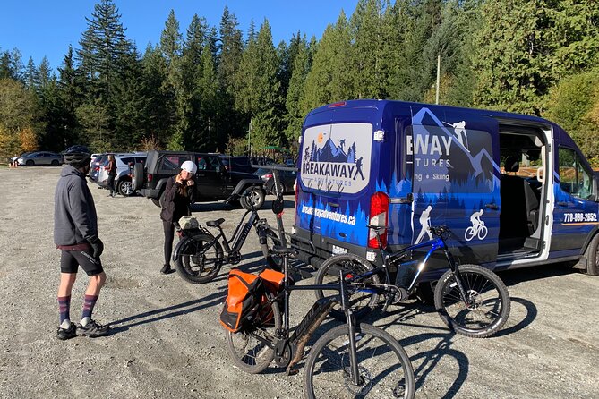 Half-day Hike and Bike Tour in Vancouver - Product Code and Pricing
