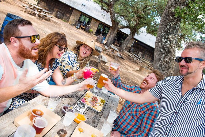 Half-Day Hill Country Brewery and Distillery Shuttle From Austin - Questions and Additional Information