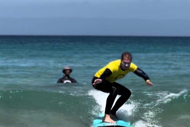 Half Day in a Private Surf Lesson - Start Time and End Point