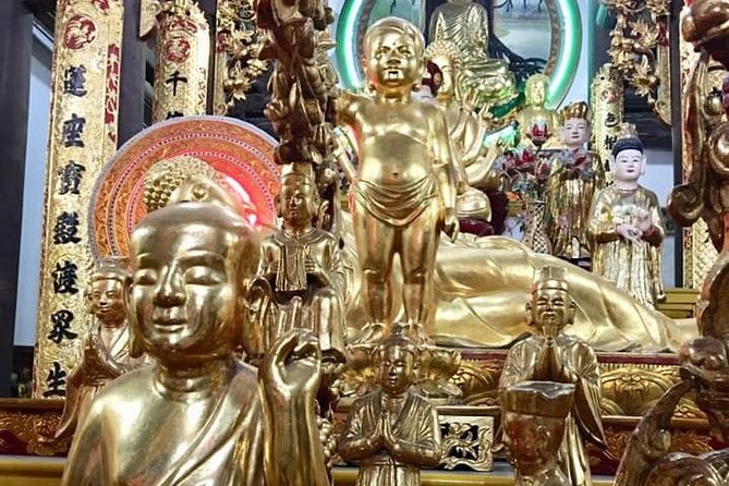 Half-day INLAND CITY TOUR FROM HA LONG - Long Tien Pagoda