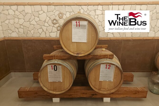 Half-Day Irpinia Wine Tour From Salerno - Group Size and Admission