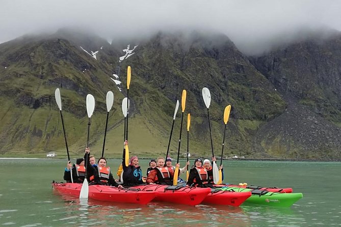 Half Day Kayak - Northern Explores AS - Immerse in Stunning Natural Scenery