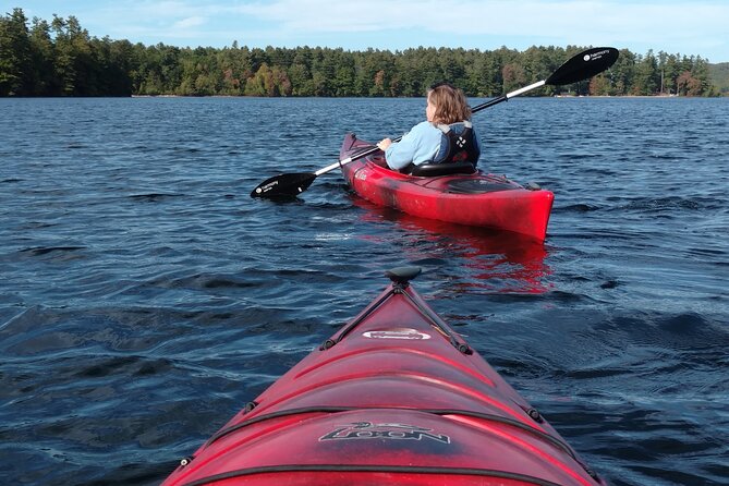 Half Day Kayak Rental on Sebago Lake - Participation Requirements and Expectations