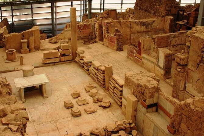 Half-Day Kusadasi Ephesus Tour With Hotel Pick up - Itinerary Overview