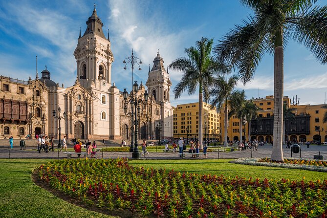 Half-Day Lima City Sightseeing, Cathedral & Santo Domingo Convent - Included Inclusions