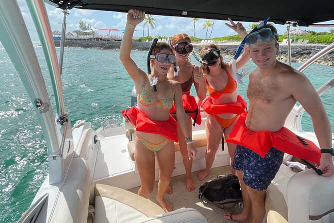 Half-Day Luxury Private Rose Island Pigs and Turtles Excursion - Traveler Photos