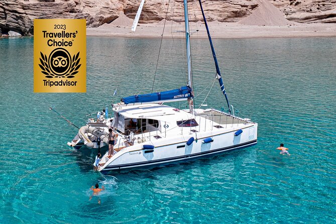 Half-Day Morning Cruise Catamaran to Kleftiko With Lunch - Reviews and Overall Rating