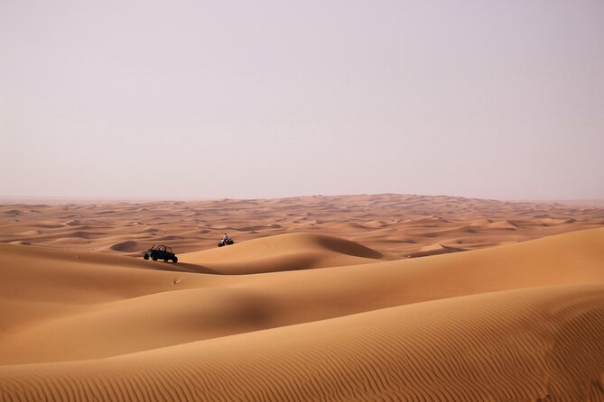 Half-Day Morning Desert Safari in Abu Dhabi - Desert Activities