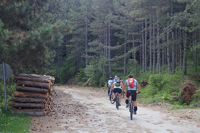 Half Day Olympus Mountain Bike Adventure  - Macedonia - Discovering Natural Springs and a Mountain Lake