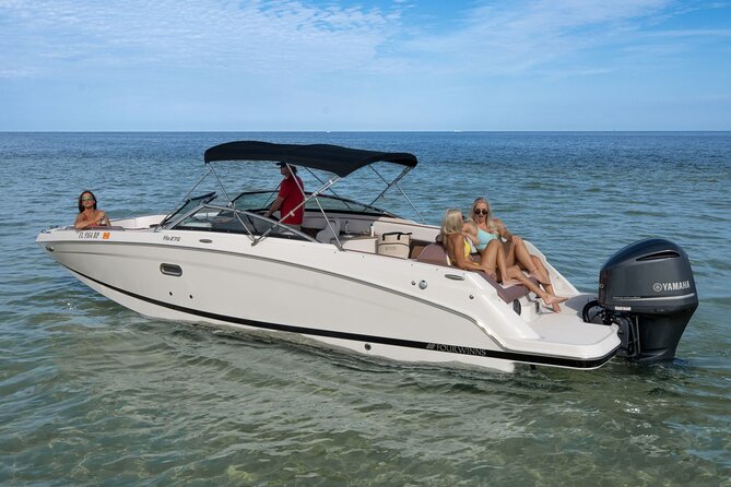Half-Day Private Boating On Premium Four Winns - Clearwater Beach - Reviews and Ratings