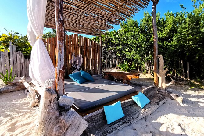 Half Day Private  Costa Maya Beach Break - Booking and Confirmation Details