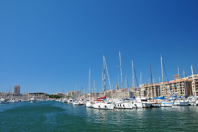 Half Day Private Guided Tour of the Highlights of Marseille - End Point