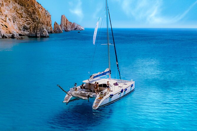 Half-Day PRIVATE Sunset Cruise Catamaran to Kleftiko With Lunch - Pricing and Inclusions