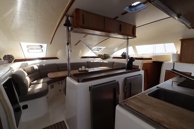Half-Day Private Tour in Catamaran Ria Formosa - Private Guide and Crew
