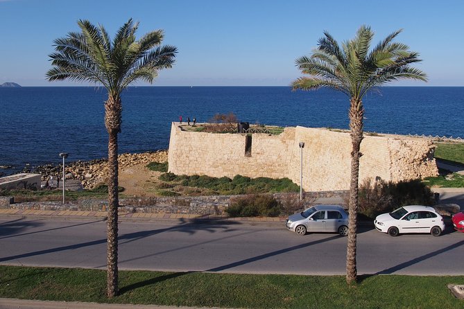 Half Day Private Tour to Knossos Palace (Skip the Line) & Panoramic City Tour - Heraklion Fortress