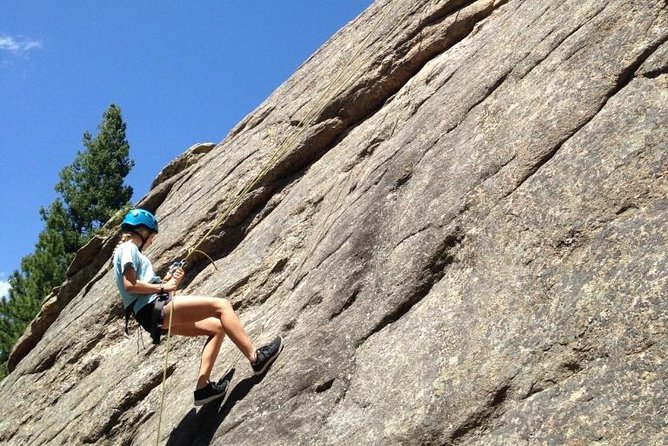 Half Day Rappelling Clinic - What to Expect