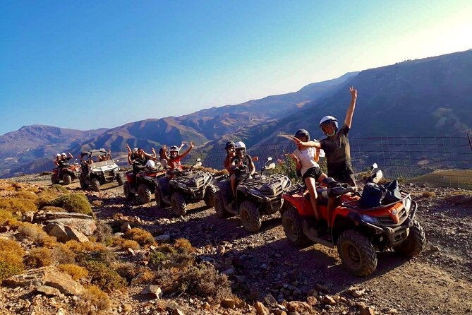 Half-Day Rethymno Quad Safari - Highlights of the Quad Safari Tour