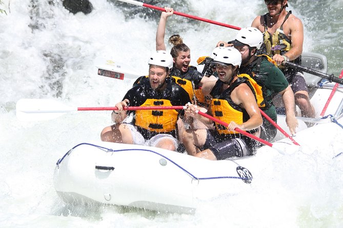 Half Day Rogue River White Water (Class I- IV) - Meeting and Pickup
