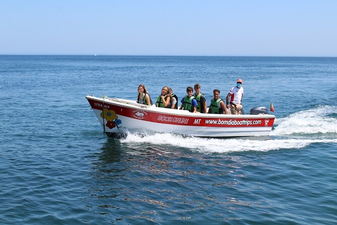 Half-Day Sailing Tour in Baia De Lagos With Lunch - The Sum Up