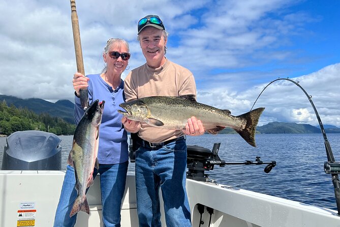 Half Day Salmon Fishing in Ketchikan - Meeting and Pickup