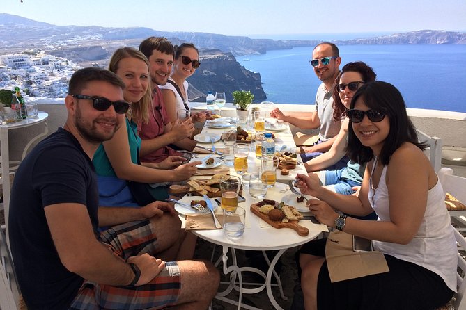 Half-Day Small-Group Eat and Walk Santorini Food Tour - Tour Description, Highlights, and Itinerary