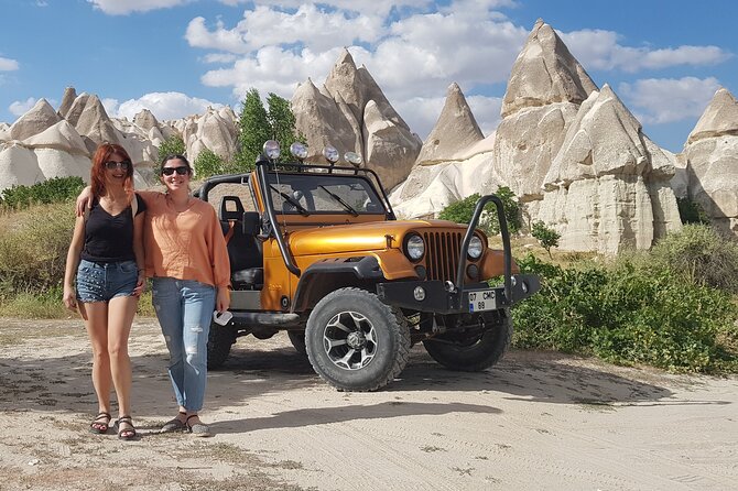 Half-Day Small-Group Guided Jeep Tour in Cappadocia - Learning About Cappadocias History and Culture