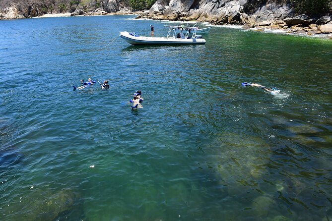 Half Day Snorkeling in Puerto Vallarta by Speedboat - Experienced Guides