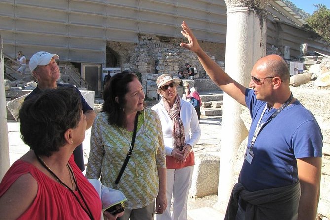 Half Day Tour Of Ephesus - Discovering the Terrace Houses