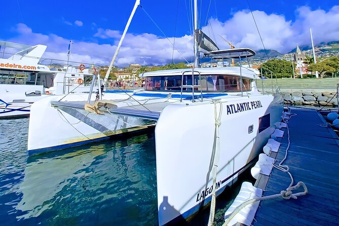 Half Day Tour on a Luxury Catamaran on Madeira Island - Itinerary of the Half Day Tour