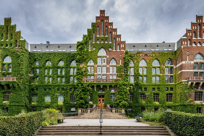 Half Day Walking Tour in Lund City and University - Cancellation Policy