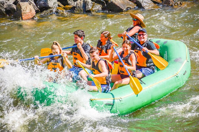 Half-Day Whitewater Rafting Upper Colorado River - Details About the Activity and Operator