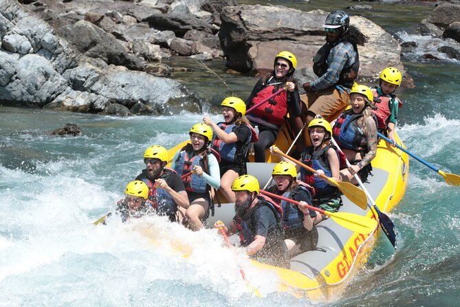 Half Day Whitewater Rafting With Riverside Dinner - Common Questions