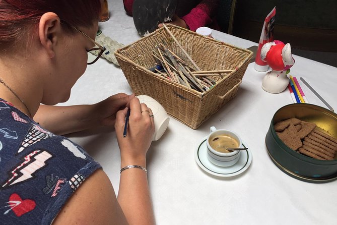 Half-Day Workshop Ceramic Painting in Katwoude - The Sum Up