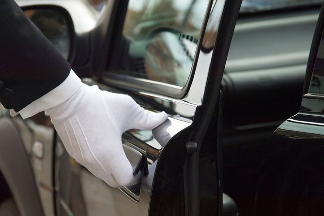 Half- or Full-Day Private Chauffeur Service, Toronto - End Point and Pickup Details