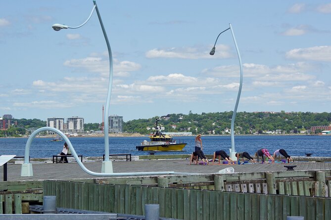 Halifax Boardwalk & Seaport: a Smartphone Audio Walking Tour - The Sum Up