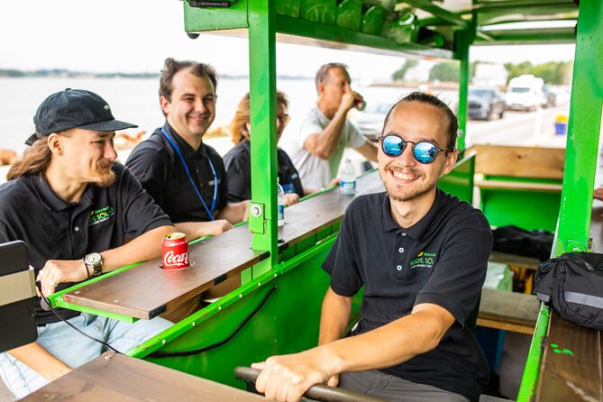 Halifax Pedal Pub Crawl Along the Waterfront on a Solar-Powered Pedal Bus! - Inclusions and Benefits