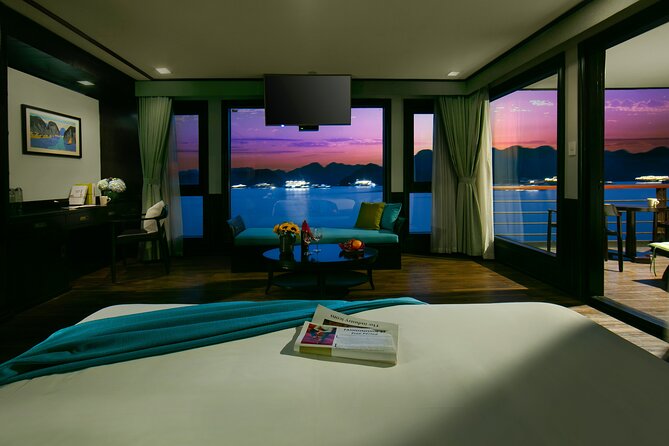 Halong Bay 3 Days 2 Nights on PEONY CRUISES 5 Stars LUXURY - Island Excursions