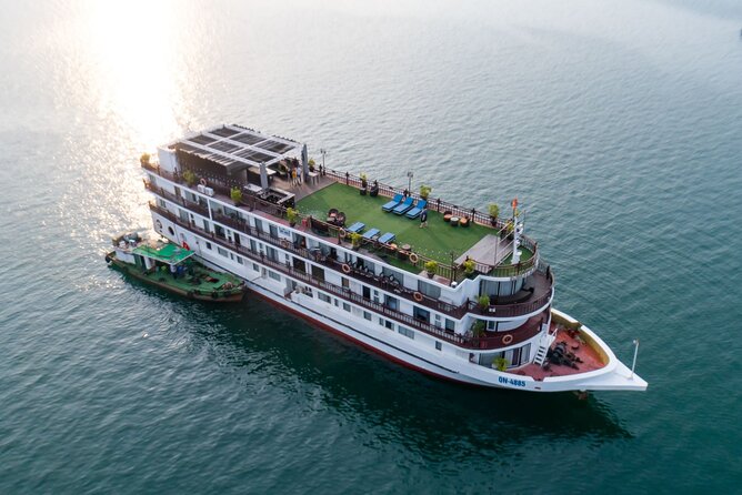 Halong Bay Cruise 1 Day - 2 Days/1 Night or 3 Days/2 Night Included Pick up - Directions