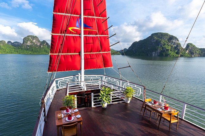 Halong Bay Day Tour on a Luxury Cruise - Small Group With Kayak - Start and End Time